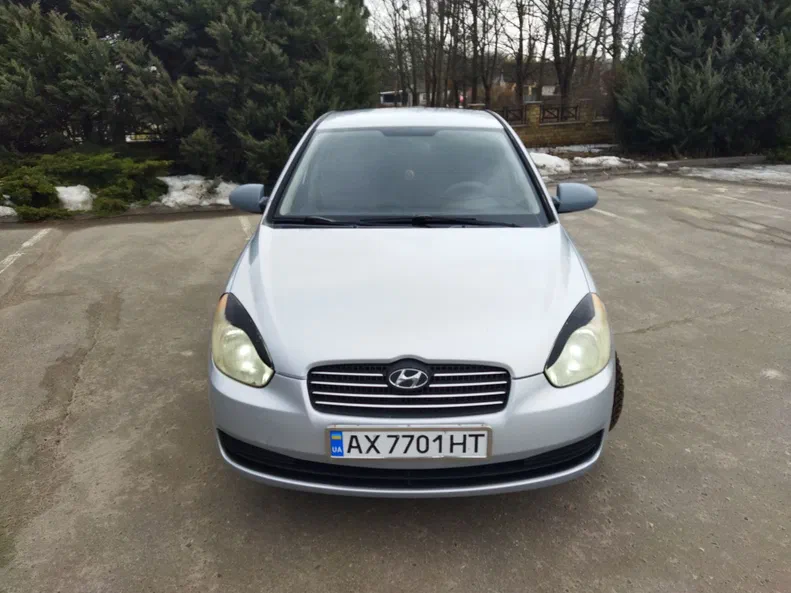 Hyundai Accent 2008 - 1