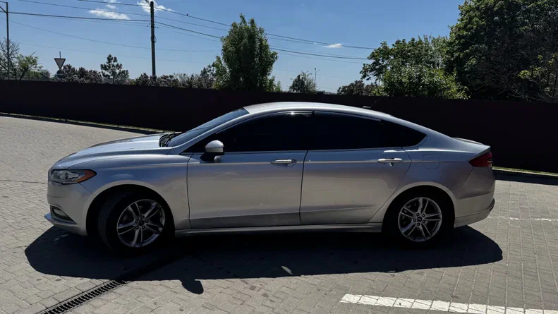 Ford Fusion (North America) 2018 - 11