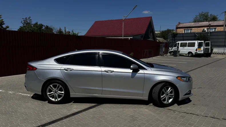 Ford Fusion (North America) 2018 - 5