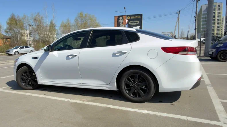 Kia Optima 2016 - 4