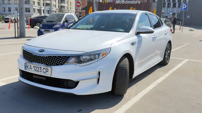 Kia Optima 2016 - 0