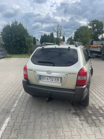 Hyundai Tucson 2007 - 14