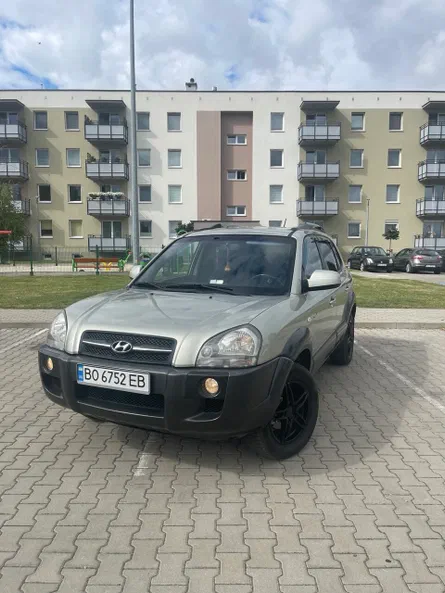 Hyundai Tucson 2007 - 0