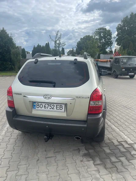 Hyundai Tucson 2007 - 16