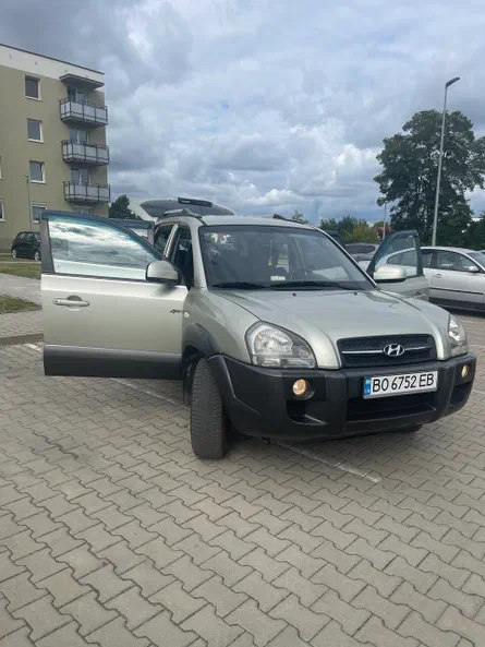 Hyundai Tucson 2007 - 17
