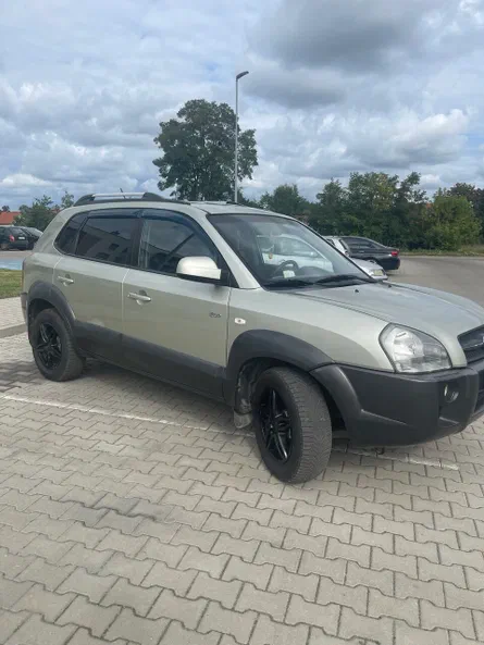 Hyundai Tucson 2007 - 9