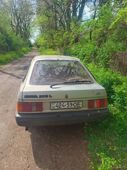 Ford Sierra 1986 - 3