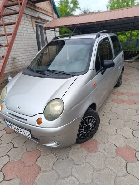 Daewoo Matiz 2008 - 9