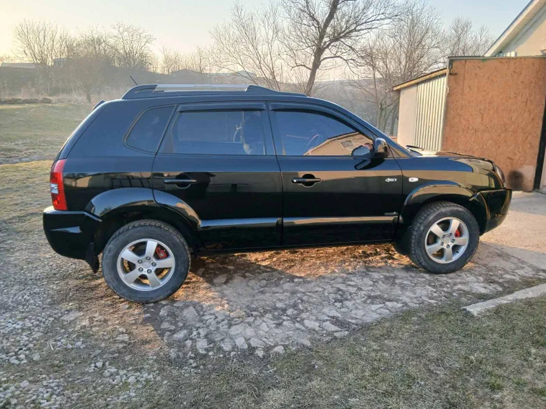 Hyundai Tucson 2006 - 2