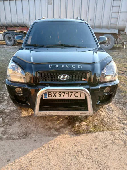 Hyundai Tucson 2006 - 1