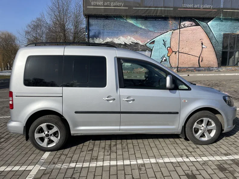 Volkswagen Caddy 2012 - 3