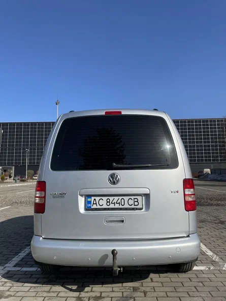 Volkswagen Caddy 2012 - 5