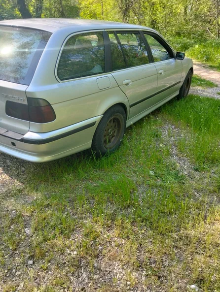 BMW 5 серія 2003 - 12