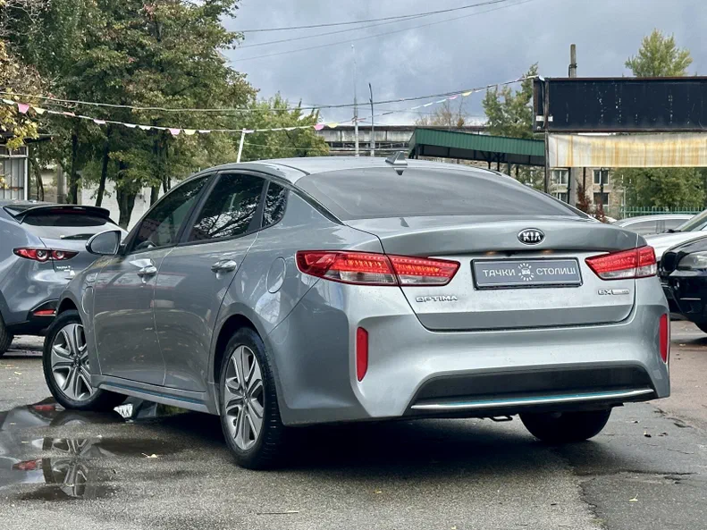 Kia Optima 2017 - 8