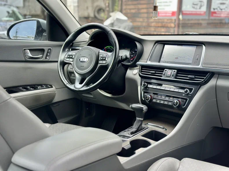 Kia Optima 2017 - 12