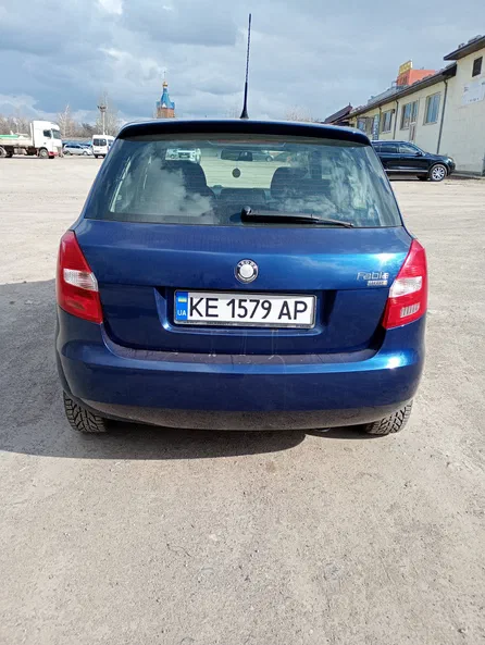Skoda Fabia 2007 - 4