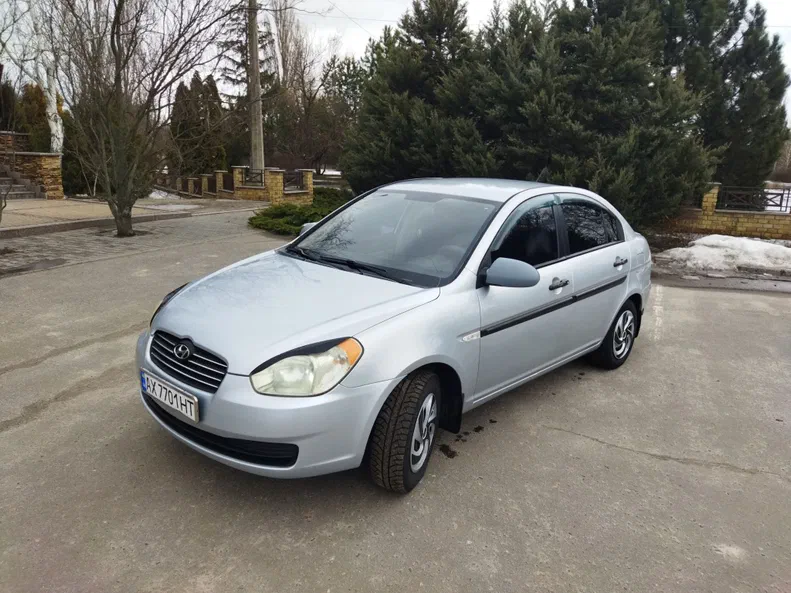 Hyundai Accent 2008 - 2