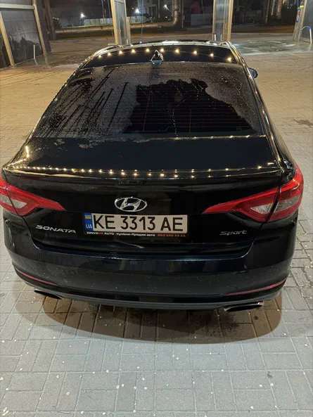 Hyundai Sonata 2015 - 4