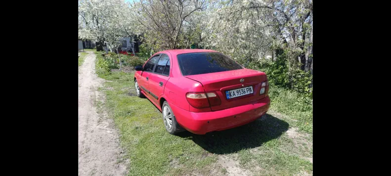 Nissan Almera 2002 - 4