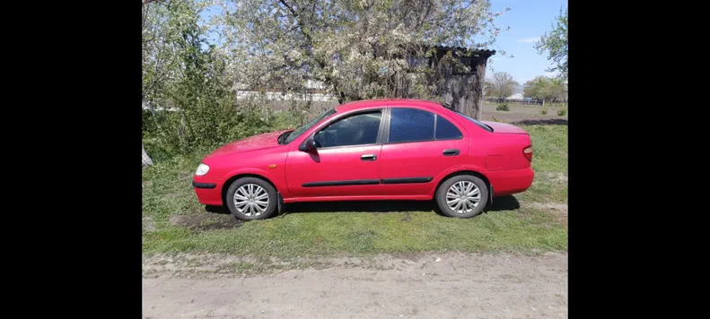 Nissan Almera 2002 - 2