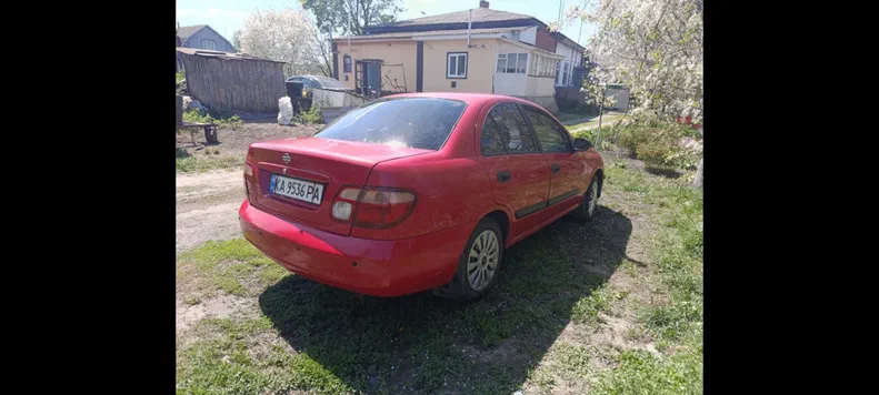Nissan Almera 2002 - 3