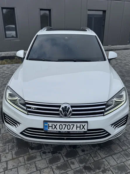 Volkswagen Touareg 2016 - 2