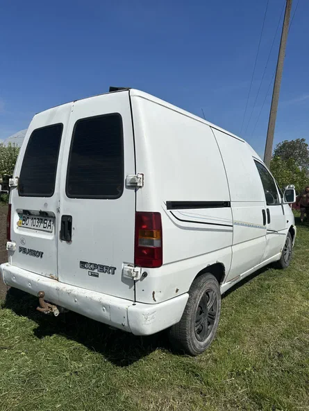Peugeot Expert 1999 - 1