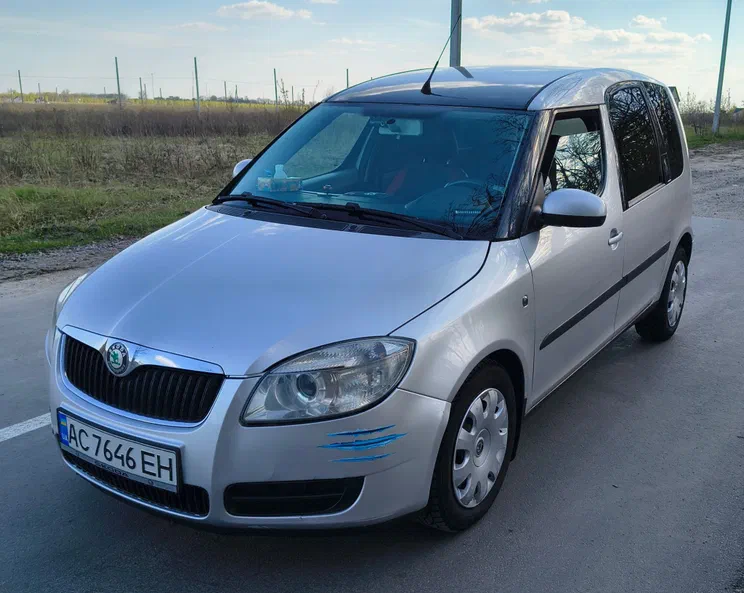 Skoda Roomster 2007 - 1