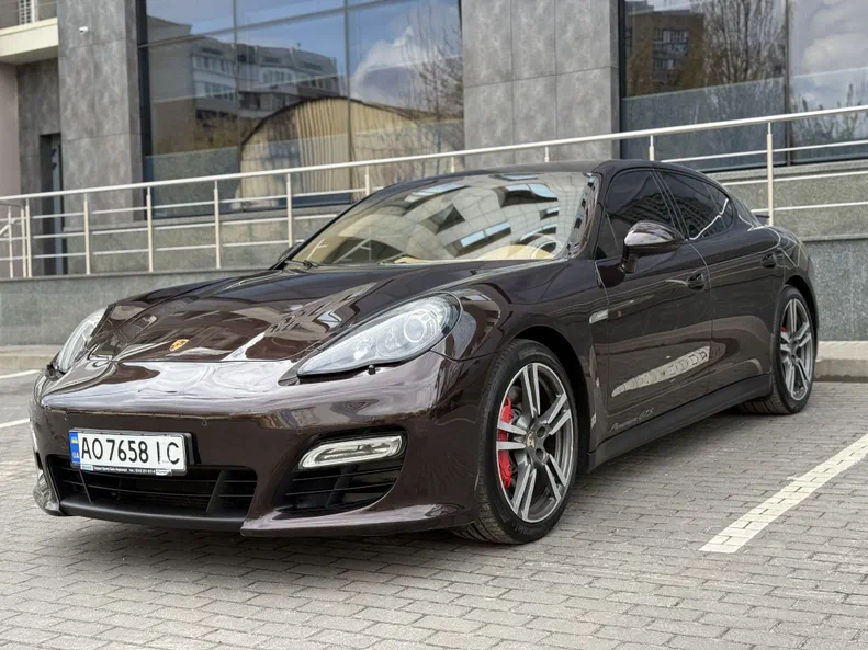 Porsche Panamera 2013 - 2