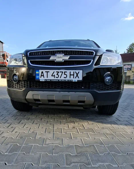 Chevrolet Captiva 2008 - 2