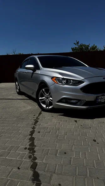 Ford Fusion (North America) 2018 - 1