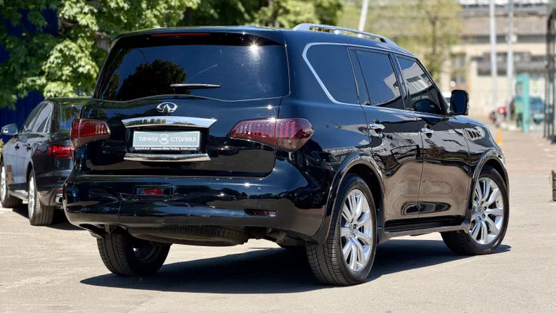 Infiniti QX56 2010 - 8
