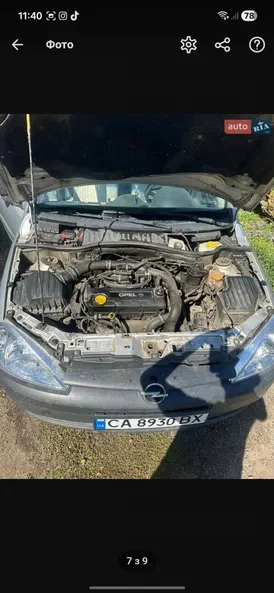 Opel Combo 2004 - 5