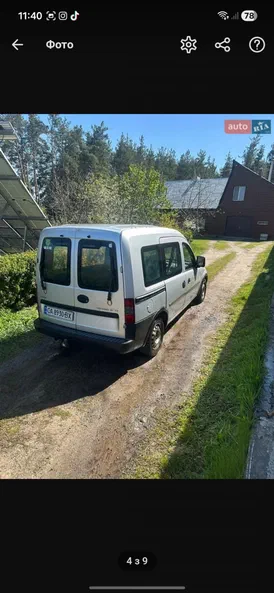Opel Combo 2004 - 2
