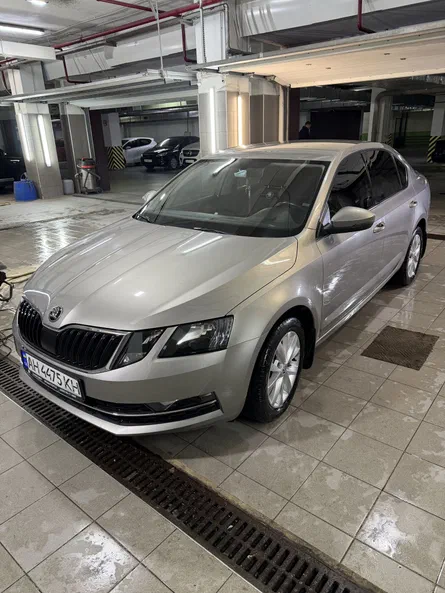 Skoda Octavia 2017 - 2