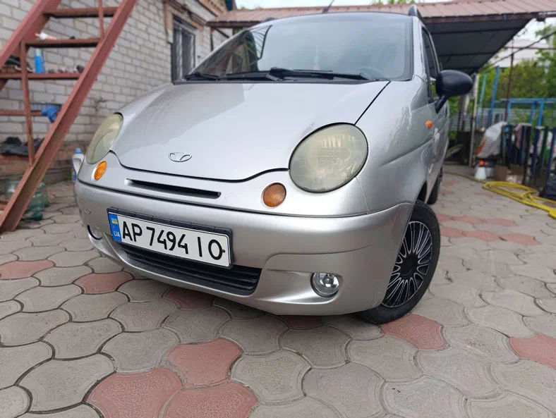Daewoo Matiz 2008 - 10