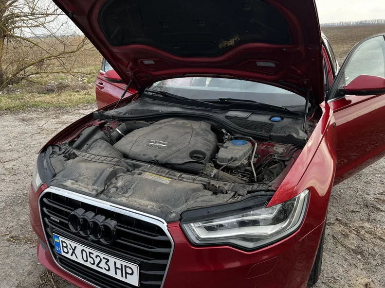 Audi A6 2011 - 12
