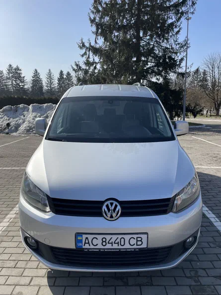 Volkswagen Caddy 2012 - 1