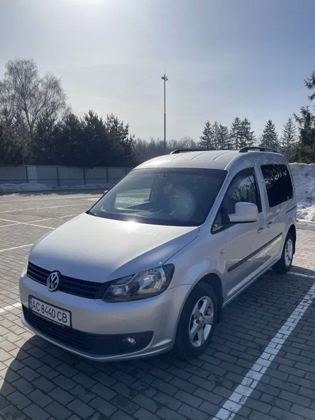 Volkswagen Caddy 2012 - 0