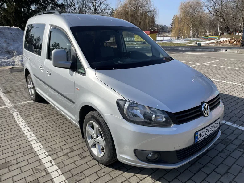 Volkswagen Caddy 2012 - 2