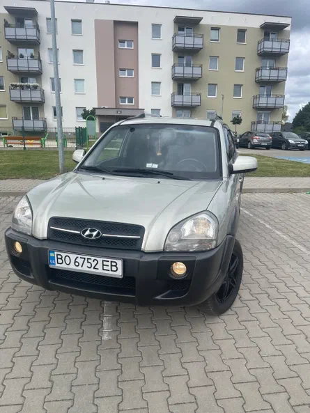 Hyundai Tucson 2007 - 2