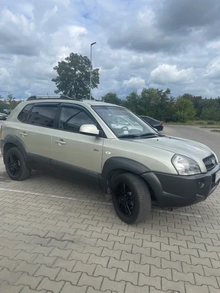Hyundai Tucson 2007 - 11