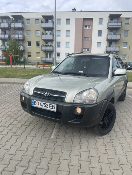 Hyundai Tucson 2007 - 3