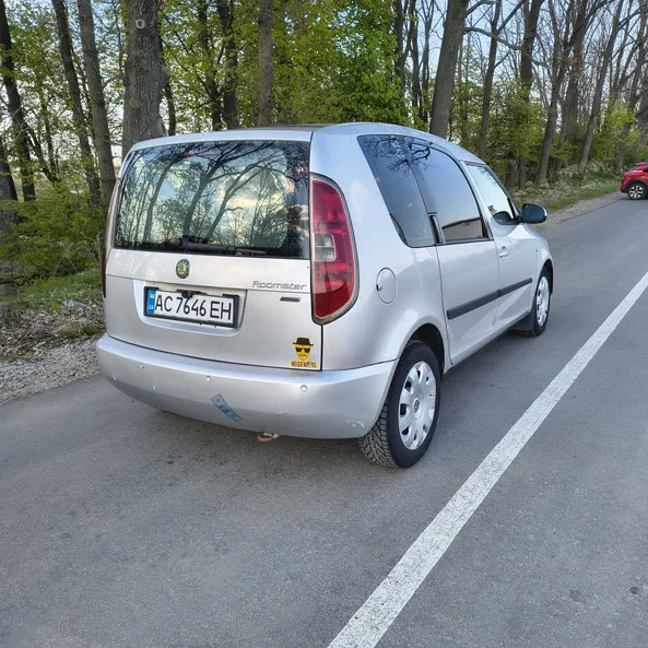Skoda Roomster 2007 - 4