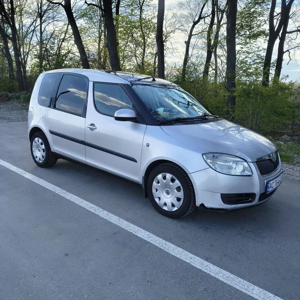 Skoda Roomster 2007 - 5