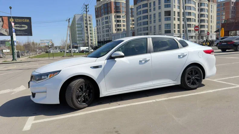 Kia Optima 2016 - 2