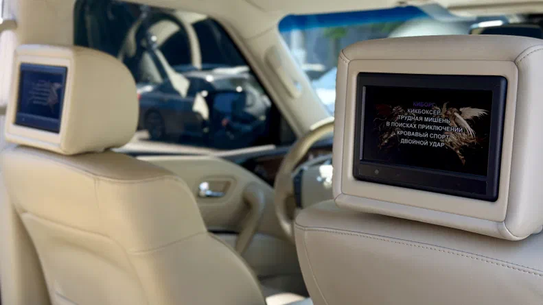 Infiniti QX56 2010 - 27