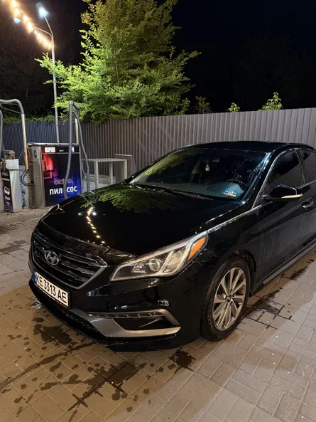 Hyundai Sonata 2015 - 2