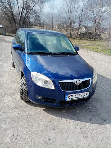 Skoda Fabia 2007 - 0