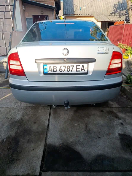 Skoda Octavia 2003 - 4